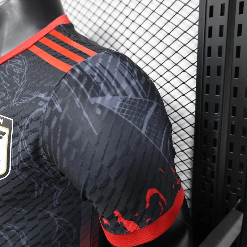 Japan Itachi Uchiha 2025/26 Fan Jersey - Black Anime Print - photo 11