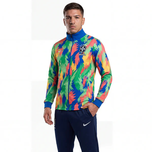 Brazil 2025/26 Training Tracksuit