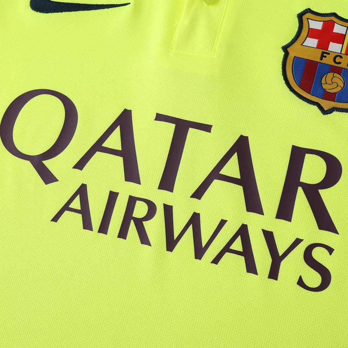 Barcelona Retro Third Jersey 2014/15 - photo 5