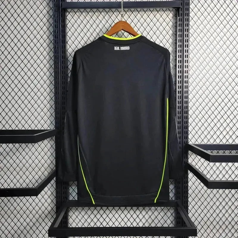Real Madrid Retro Away Long Sleeve Jersey 2010/11 - photo 10