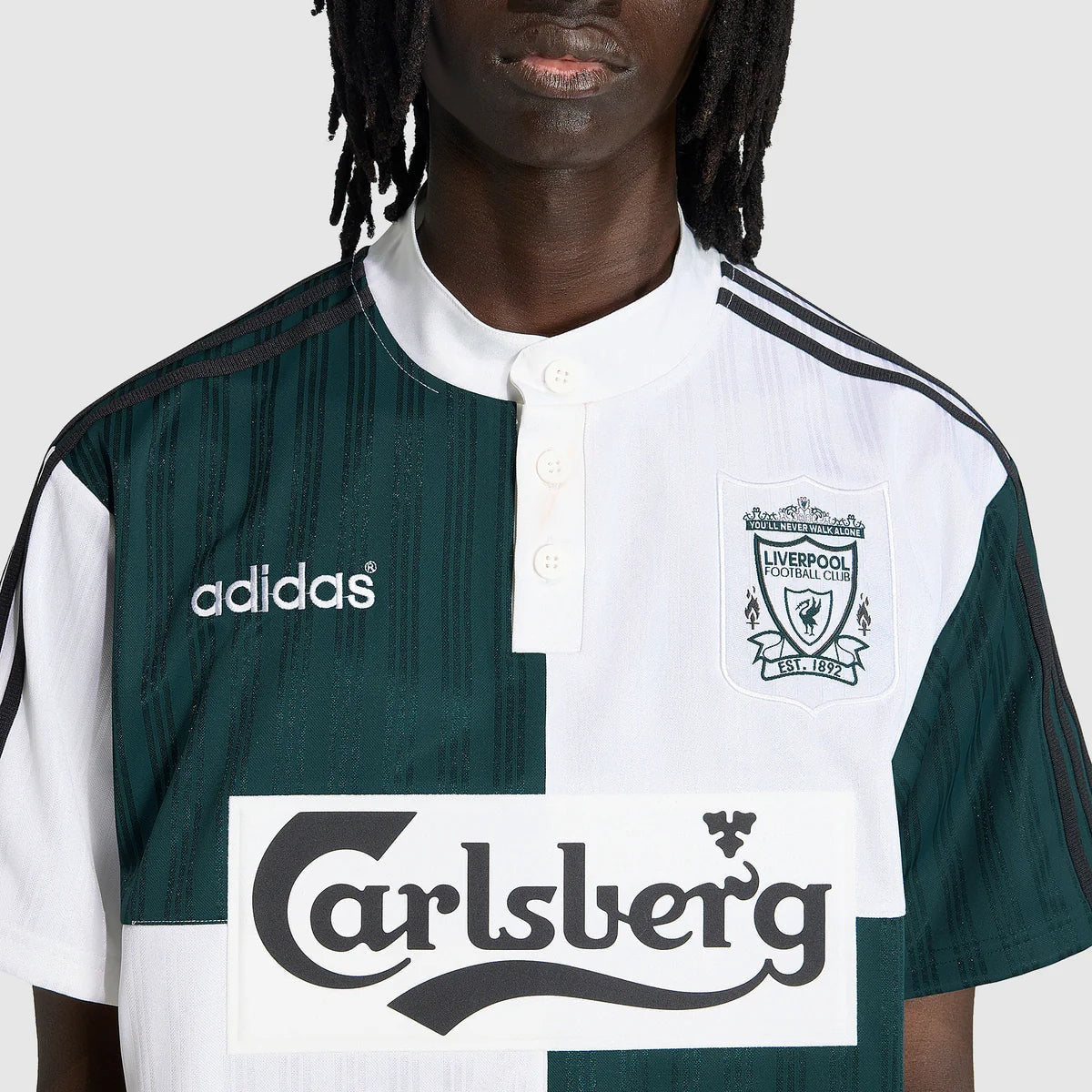 Liverpool Retro Away Jersey 1995 - photo 4
