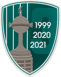 Patch Campeão da Libertadores (3 títulos)