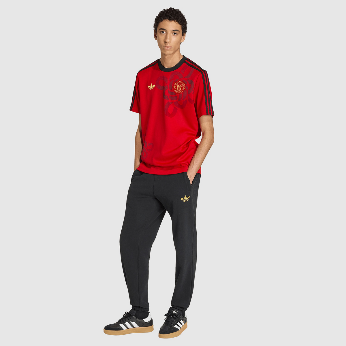 Camisa Manchester United Ano Novo Chinês 25/26 Torcedor - foto 4