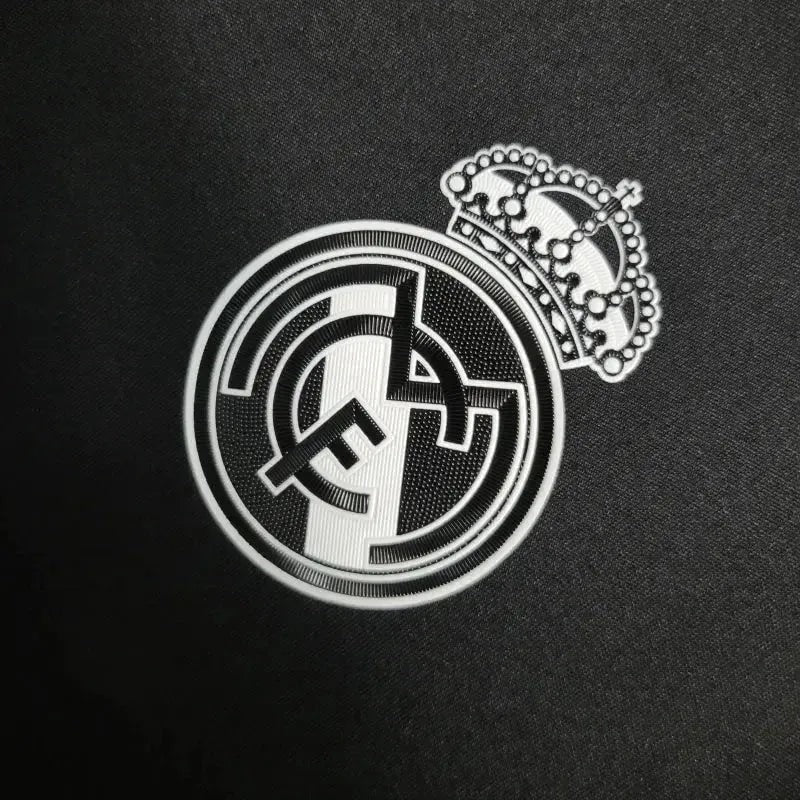 Camisa Retrô Manga Longa Real Madrid II 2016/17 - foto 5