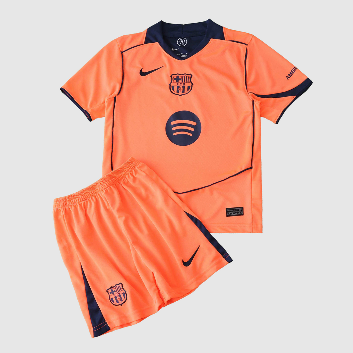 Barcelona Third Kids Kit 2025/26