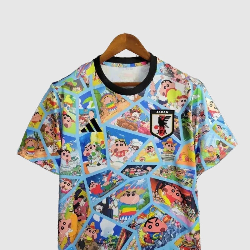Camisa Japão Edição Especial Torcedor - Colorida Estampa de Desenho - foto 2