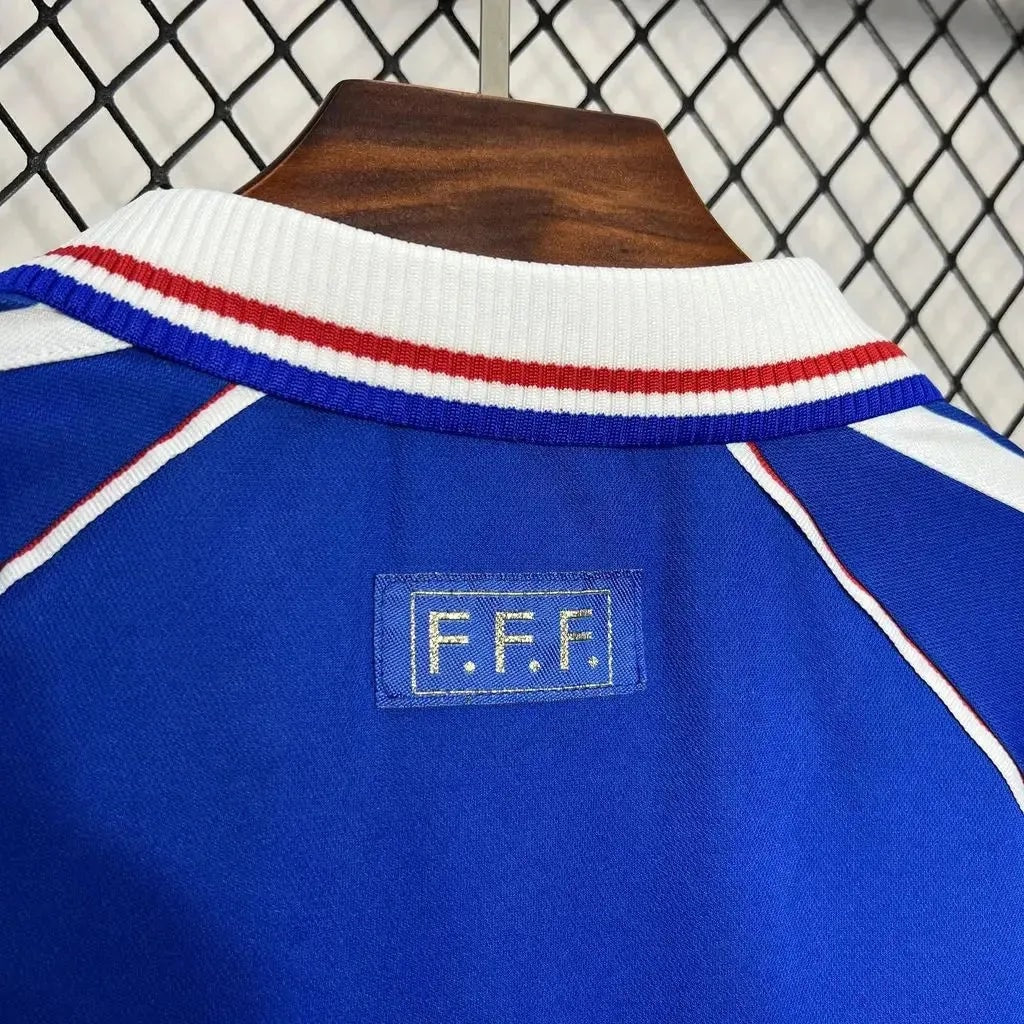 France Retro Home Jersey 1998 - photo 6