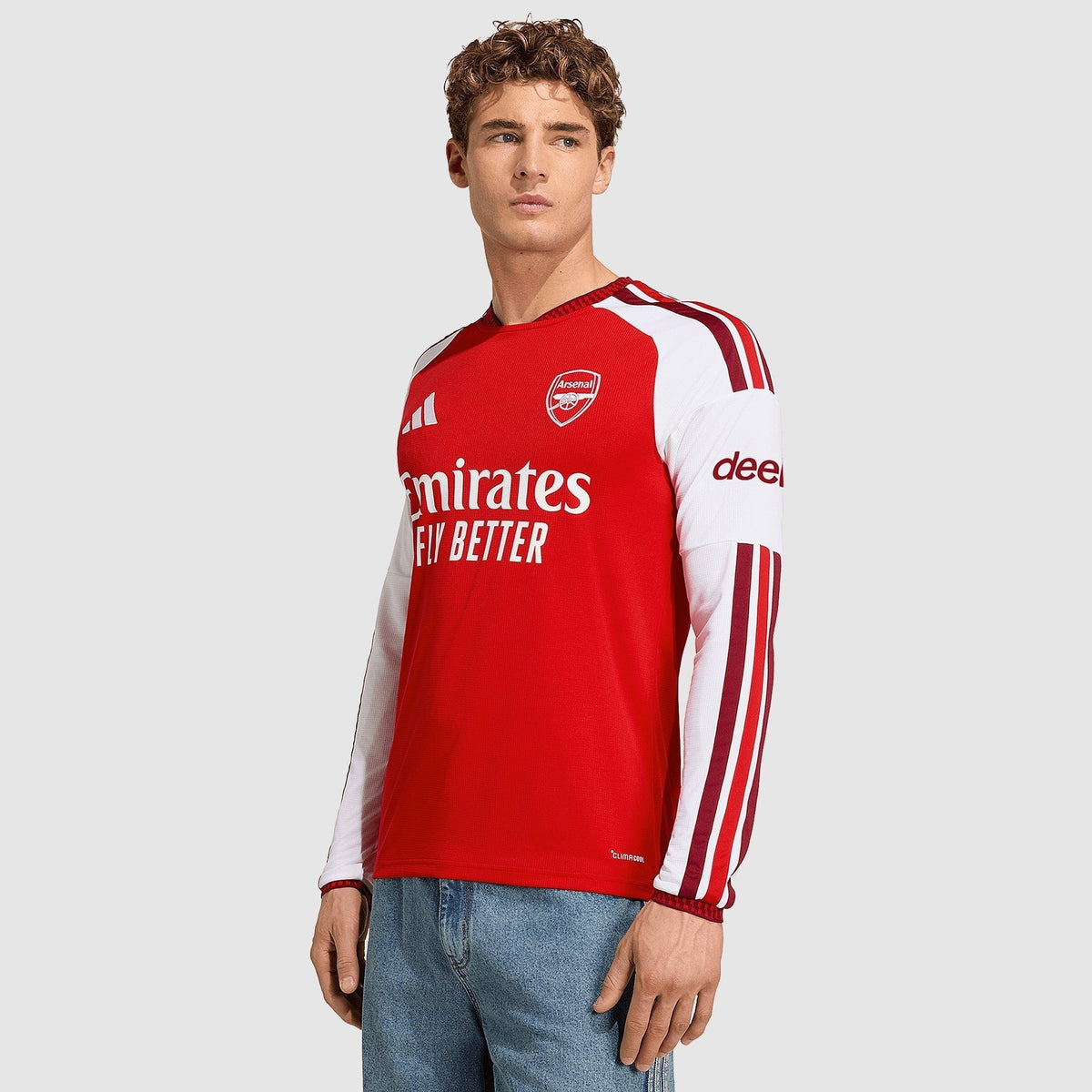 Arsenal Home Long Sleeve Jersey 2026/27 - photo 2