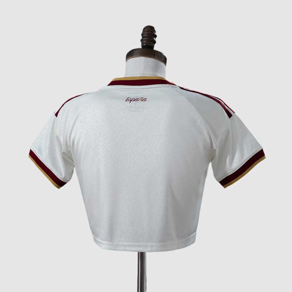 Spain Away 2026/27 Women's Crop Jersey - photo 2