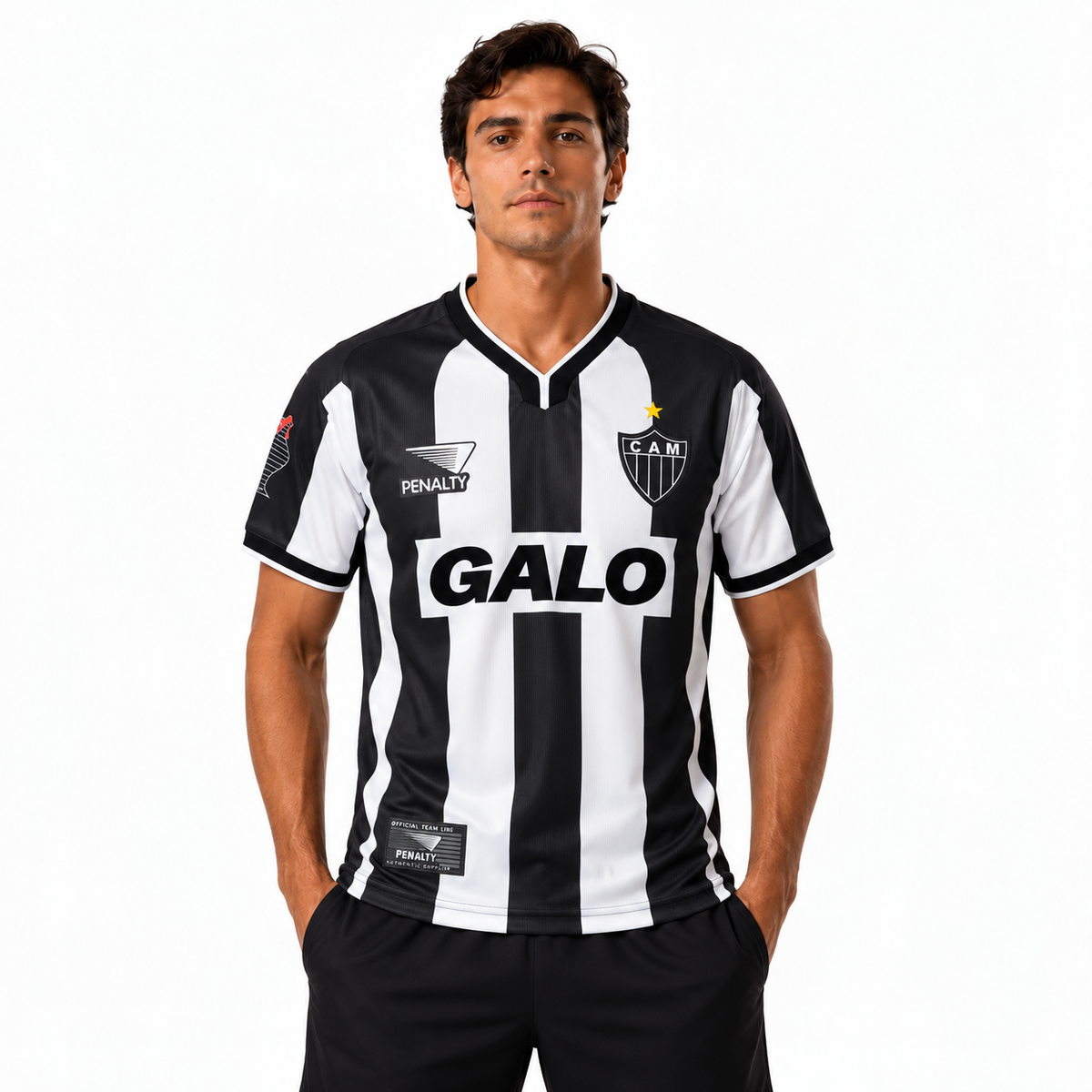 Camisa Retrô Atlético Mineiro 2000