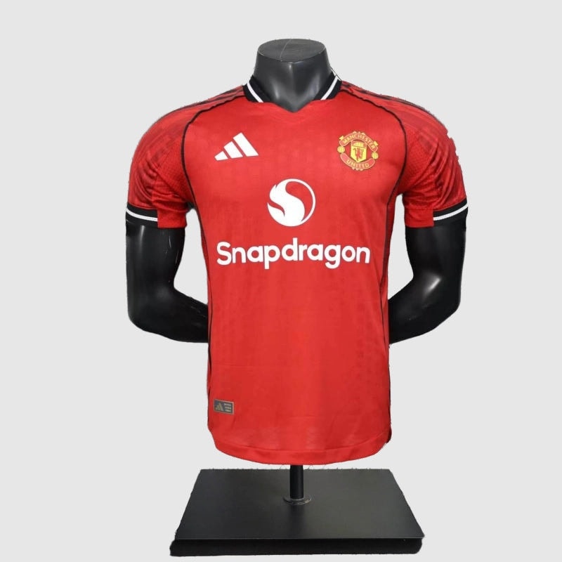 Manchester United Home Jersey 2025/26 Player Version