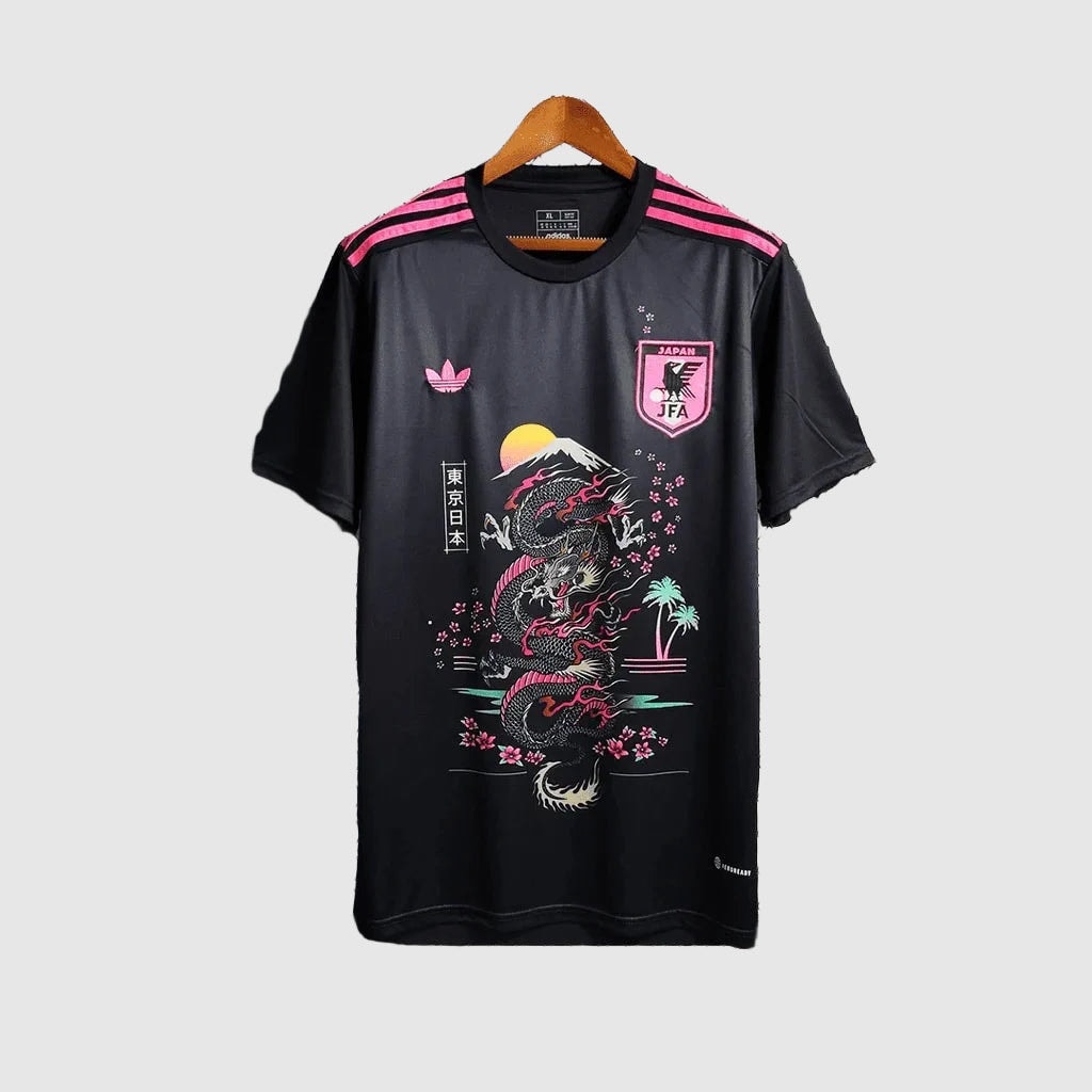 Japan Special Edition Jersey - Black Pink Dragon - photo 2