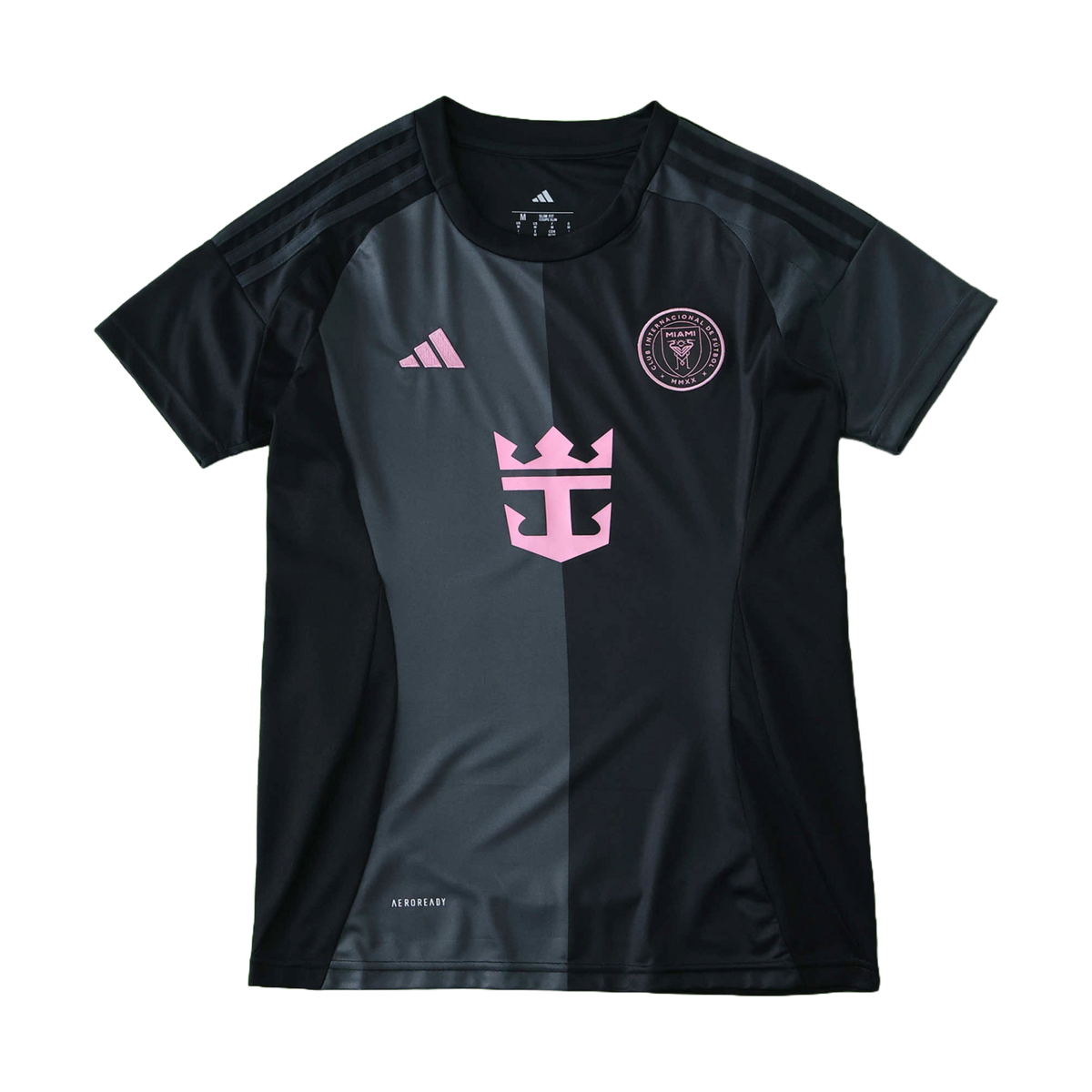 Inter Miami Away Jersey 2025/26 - Black And Pink