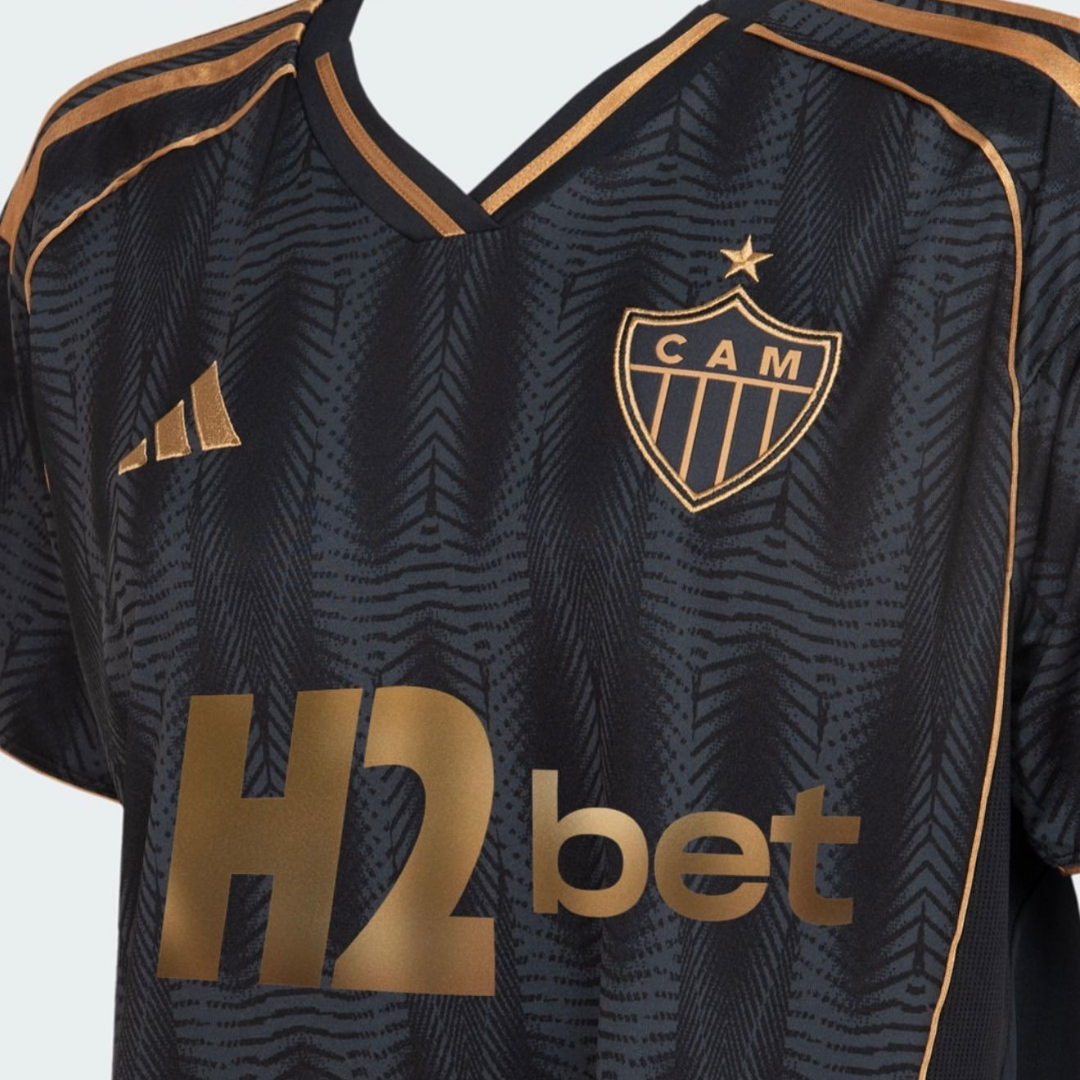 Camisa Atlético Mineiro III 25/26 Torcedor - Com Patrocínio - foto 2