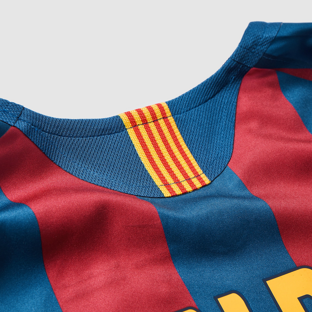 Barcelona Retro Home Long Sleeve Jersey 2005/06 - photo 5