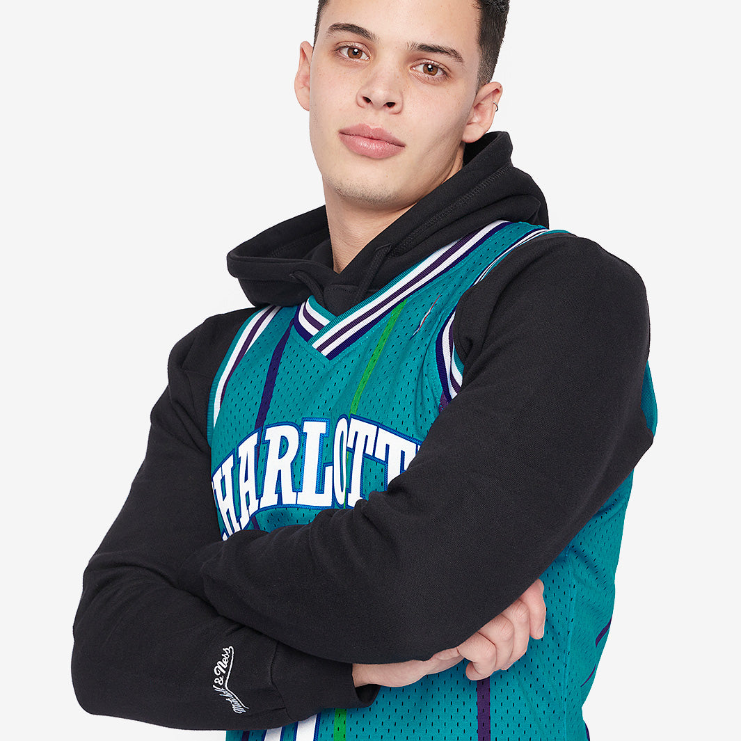 Charlotte Hornets Larry Johnson Swingman Jersey - photo 4