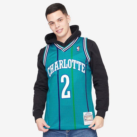 Charlotte Hornets Larry Johnson Swingman Jersey