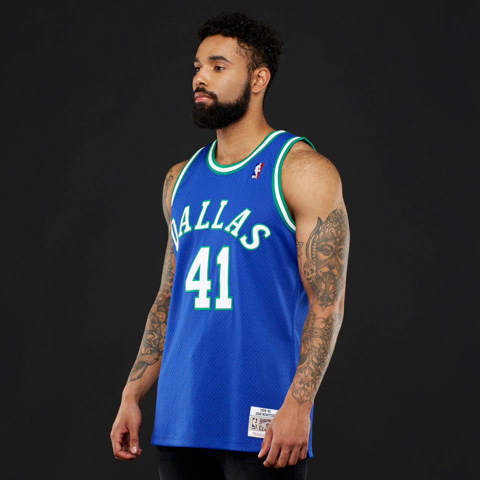 Dallas Mavericks Dirk Nowitzki Swingman Jersey - photo 2