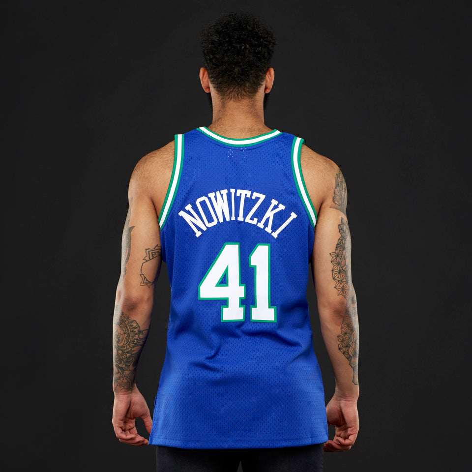 Dallas Mavericks Dirk Nowitzki Swingman Jersey - photo 3