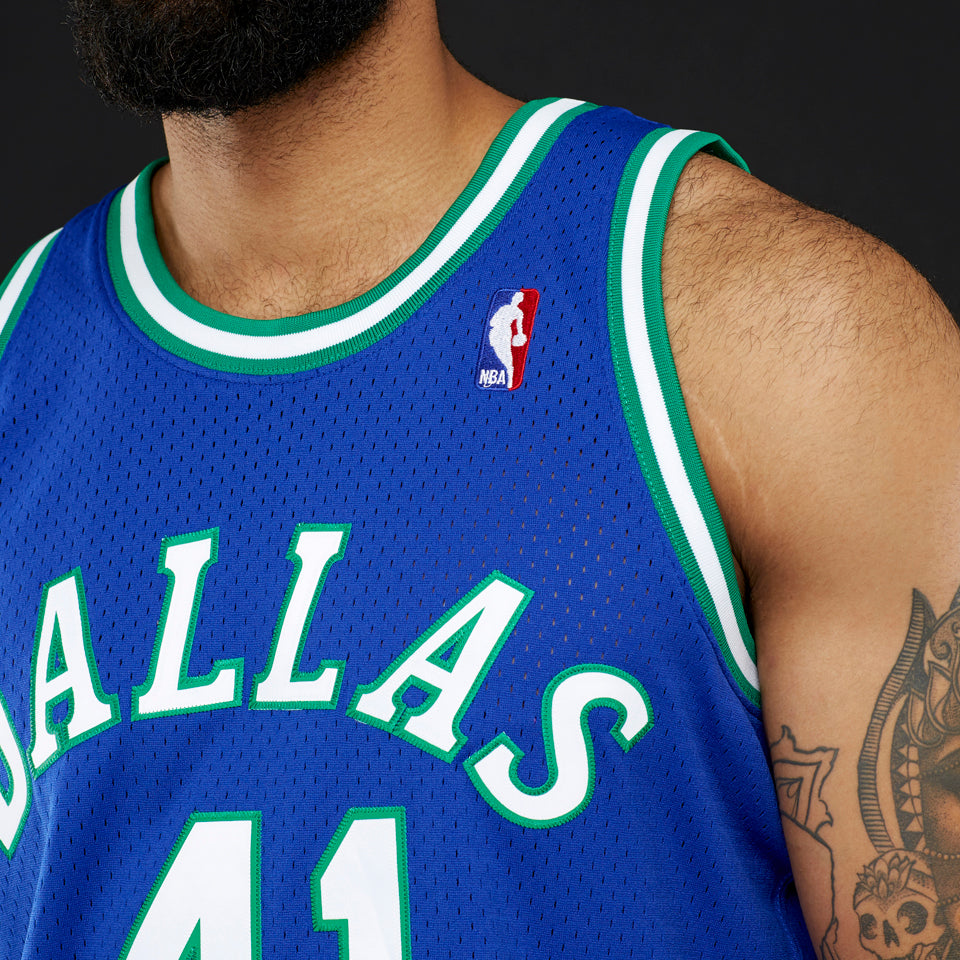 Dallas Mavericks Dirk Nowitzki Swingman Jersey - photo 4