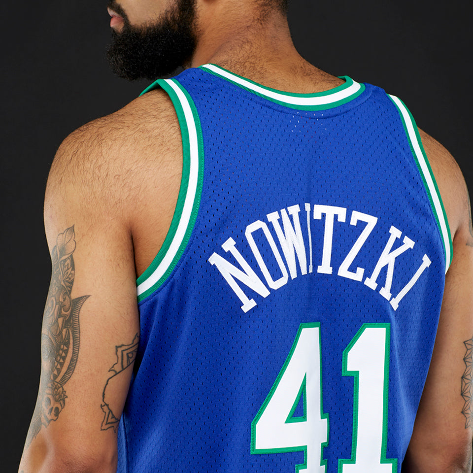 Dallas Mavericks Dirk Nowitzki Swingman Jersey - photo 5