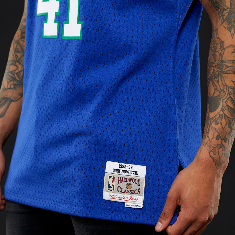 Dallas Mavericks Dirk Nowitzki Swingman Jersey - photo 6