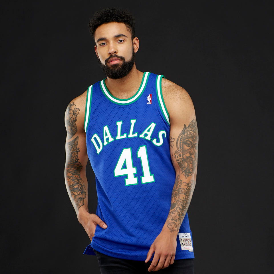 Dallas Mavericks Dirk Nowitzki Swingman Jersey