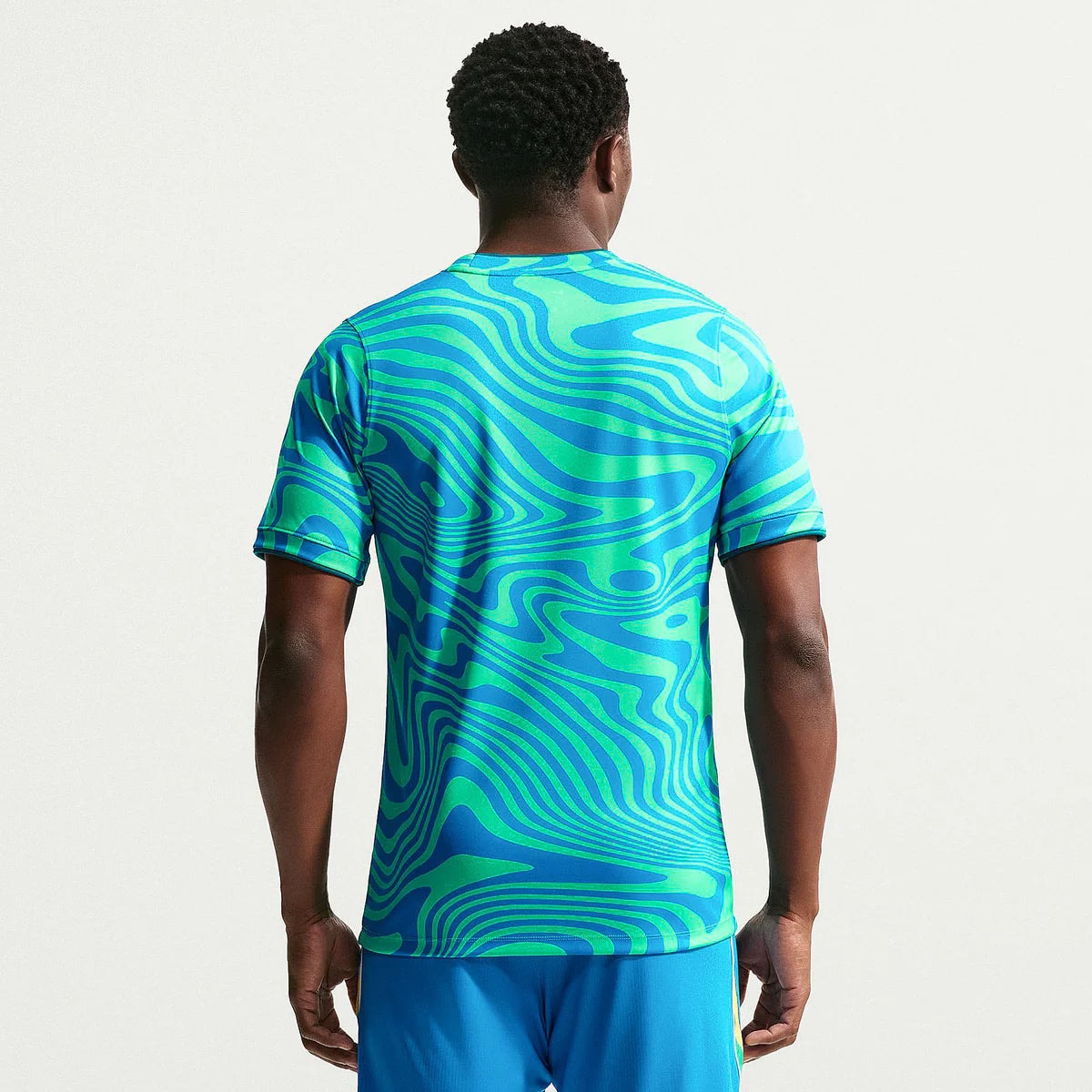 Brazil Pre-Match Jersey 2026/27 - photo 3