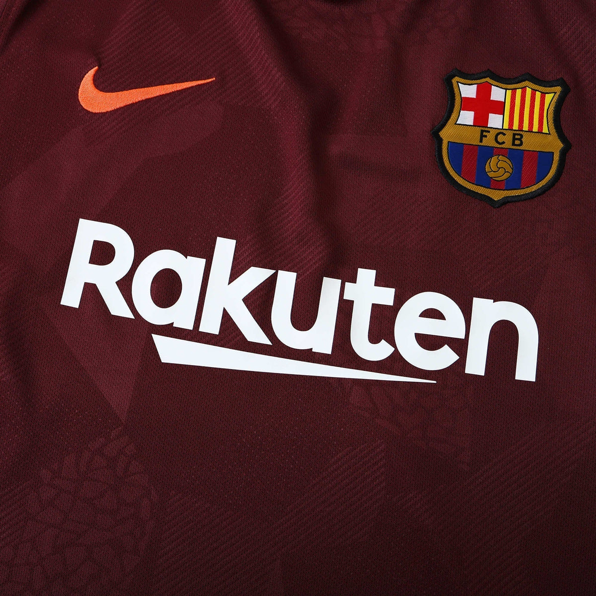 Barcelona Retro Third Jersey 2017/18 - photo 5
