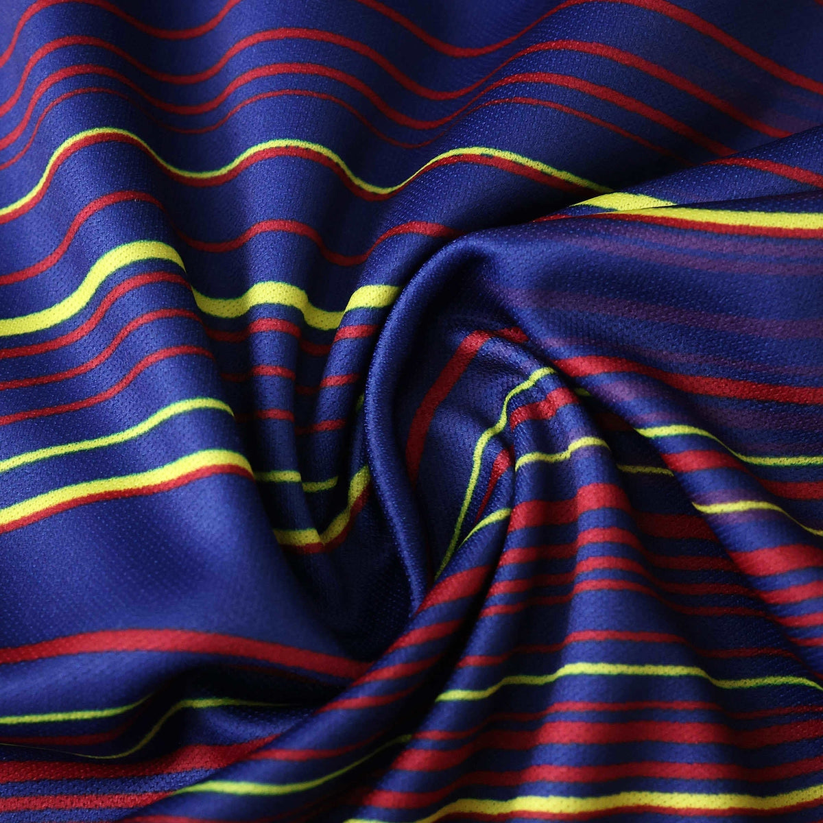 Barcelona Pre-Match Third Jersey 2025/26 - Multicolor Wave Stripes - photo 6