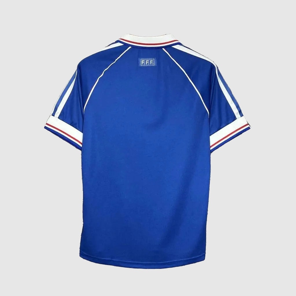 France Retro Home Jersey 1998 - photo 2