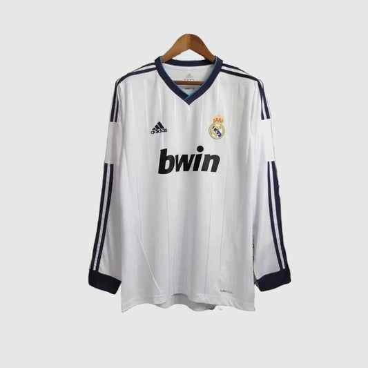 Camisa Retrô Manga Longa Real Madrid I 2012/13