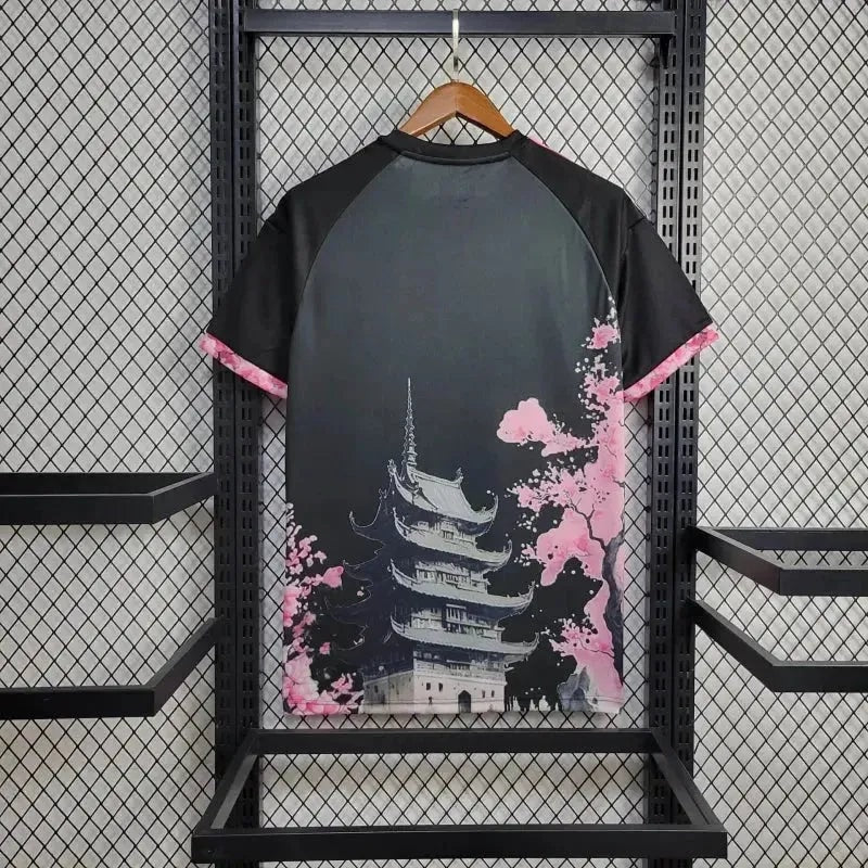 Japan Special Edition Fan Jersey - Black Pink Dragon - photo 9