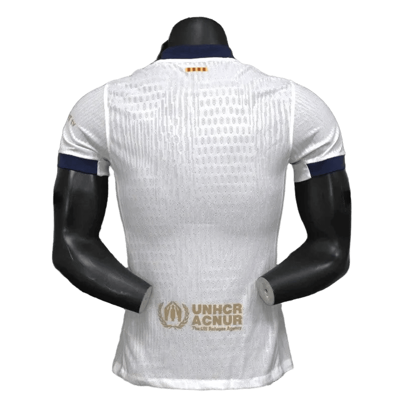 Barcelona Special Edition Player Version Jersey - White And Gold - photo 2
