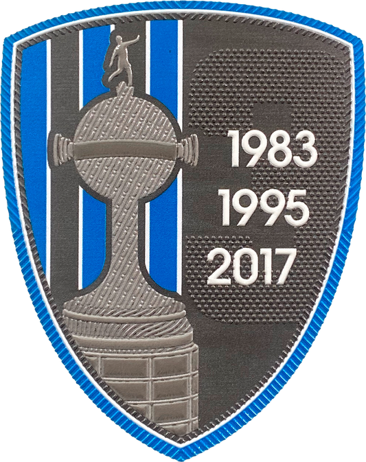 Libertadores Champions Patch (3 Titles)