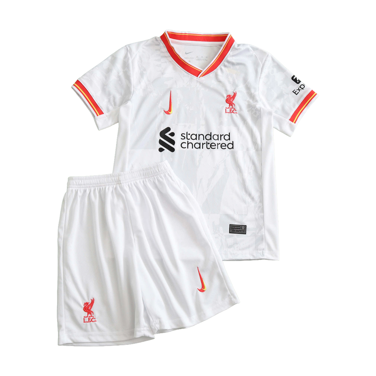 Liverpool 2 2024/25 Away Kids Kit