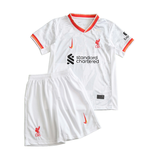 Liverpool 2 2024/25 Away Kids Kit