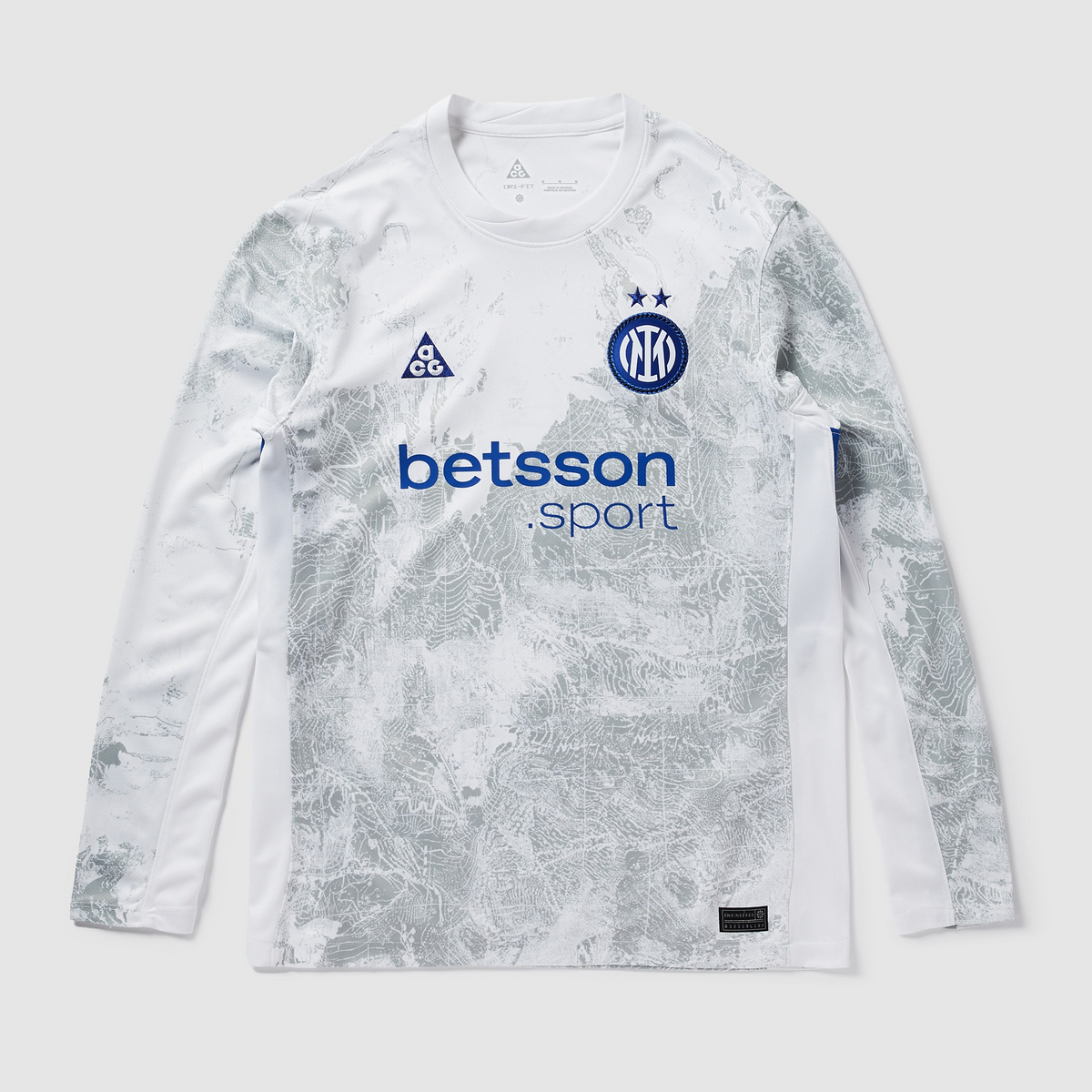 Camisa de Goleiro Manga Longa Inter de Milão 25/26 Torcedor