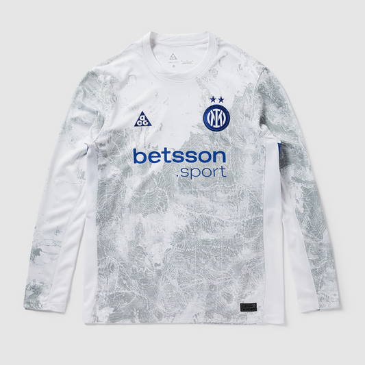 Camisa de Goleiro Manga Longa Inter de Milão 25/26 Torcedor