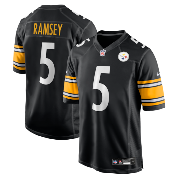 Pittsburgh Steelers Jalen Ramsey Game Jersey Black - photo 10