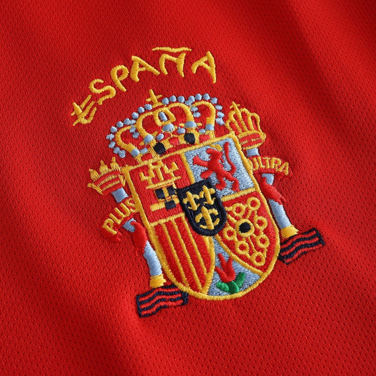 Spain Retro Home Jersey 2002 - photo 3