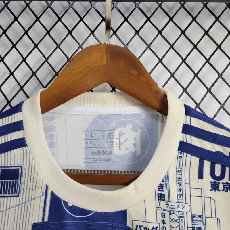 Camisa Japão Edição Especial Torcedor - Creme Estampa Tóquio - foto 9