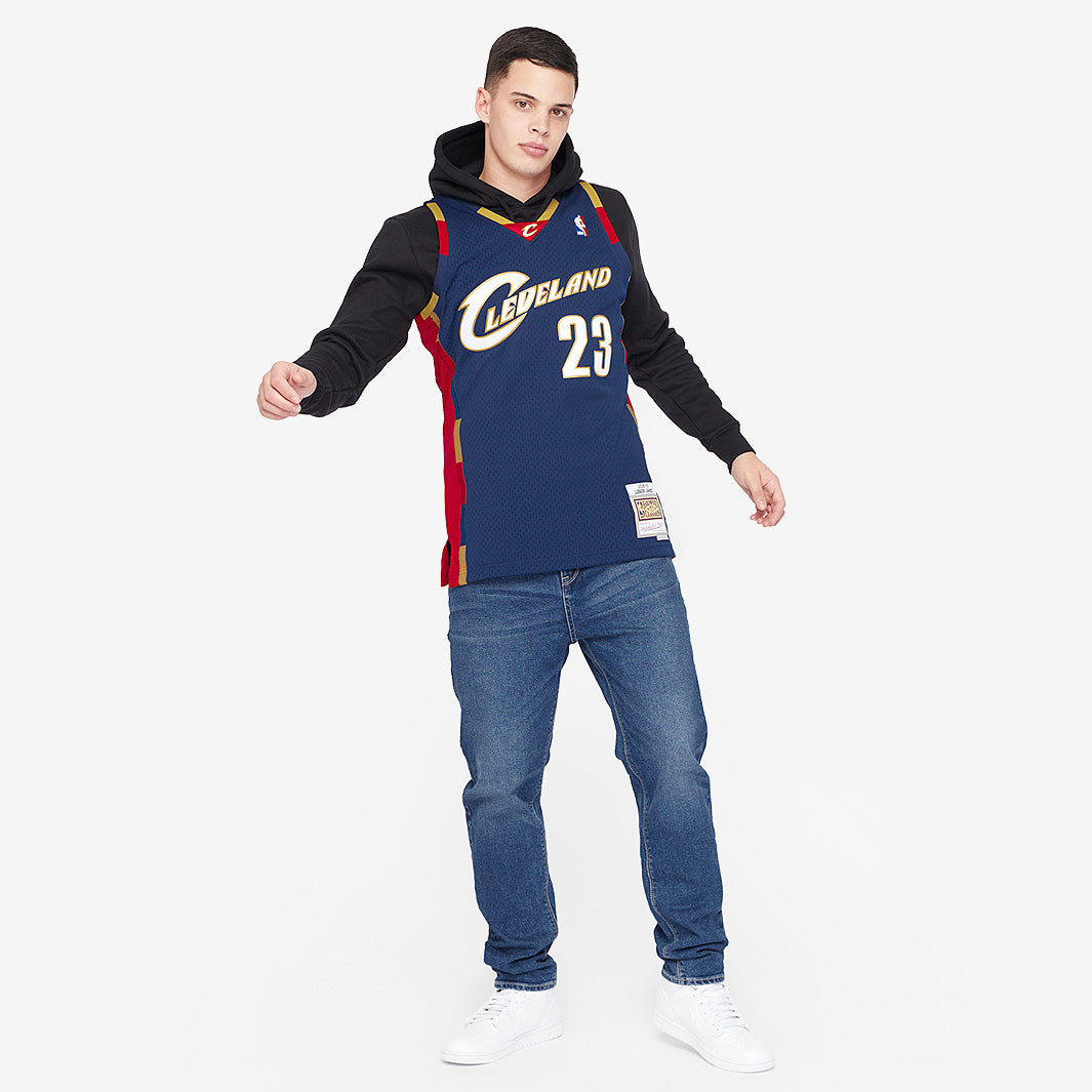 Cleveland Cavaliers LeBron James Swingman Jersey - photo 2