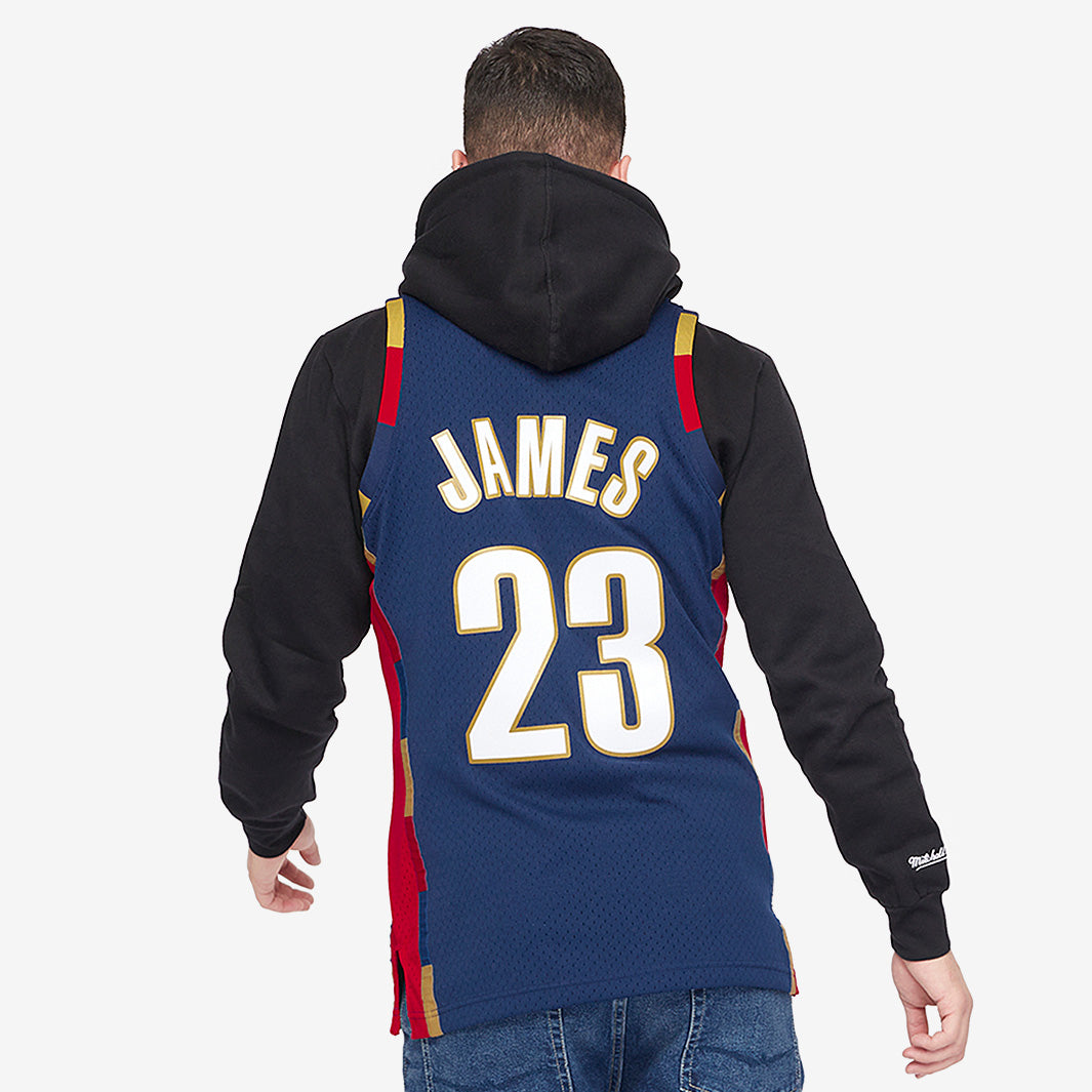 Cleveland Cavaliers LeBron James Swingman Jersey - photo 3