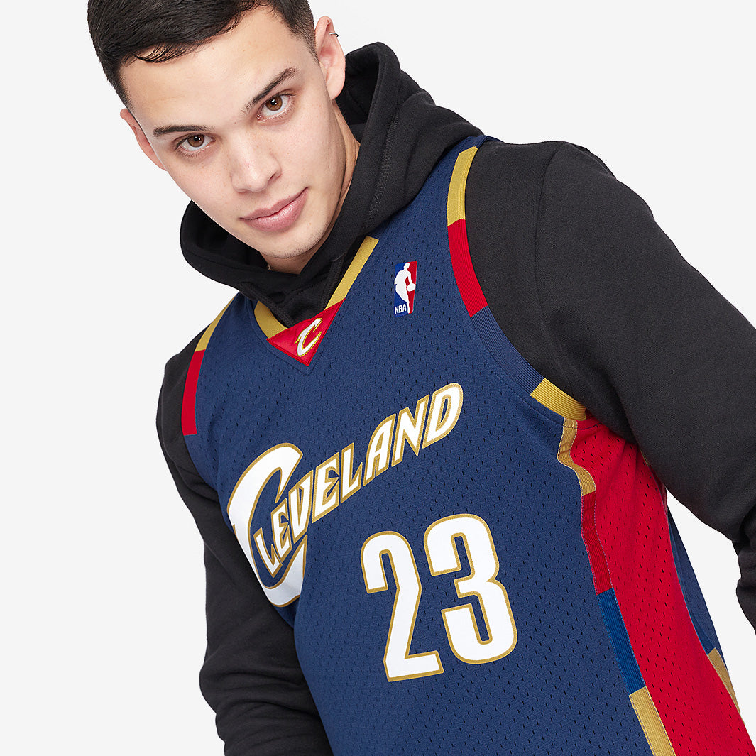 Cleveland Cavaliers LeBron James Swingman Jersey - photo 4