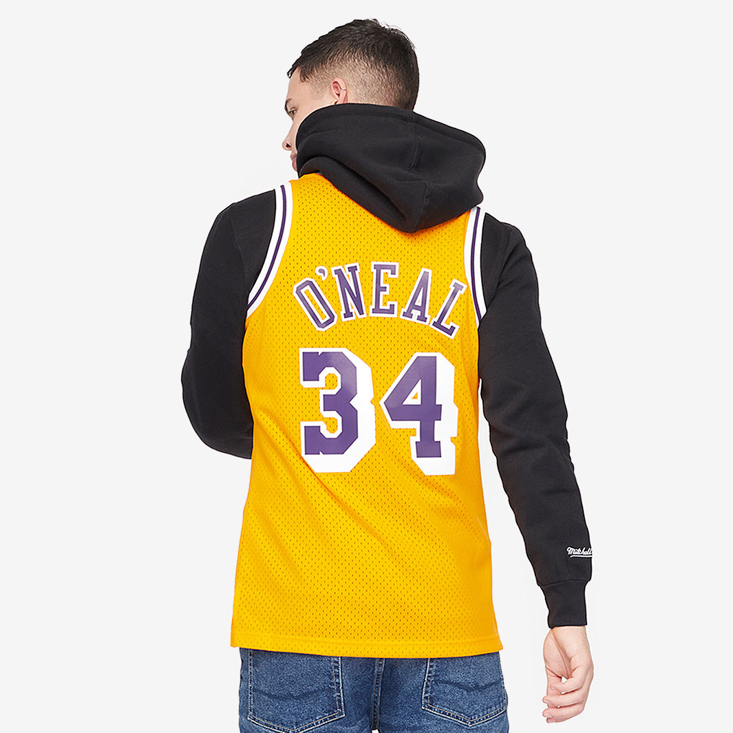Los Angeles Lakers Shaquille O'Neal Swingman Jersey - photo 3