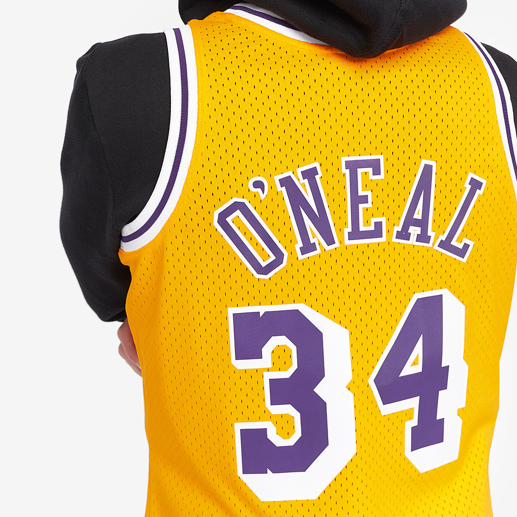 Los Angeles Lakers Shaquille O'Neal Swingman Jersey - photo 6