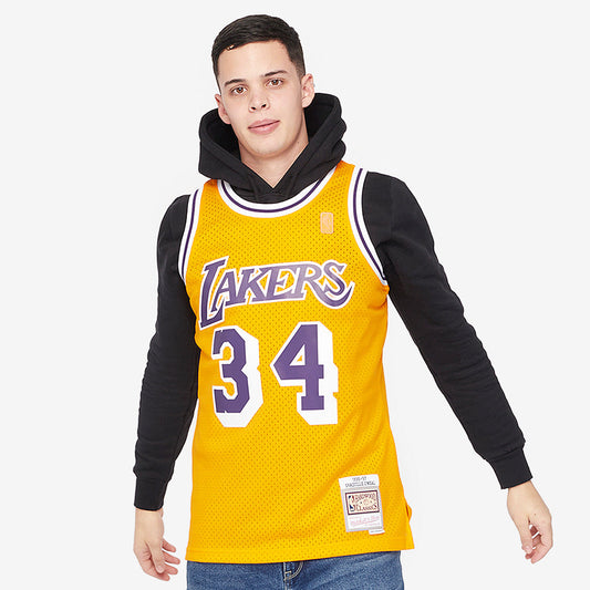 Los Angeles Lakers Shaquille O'Neal Swingman Jersey