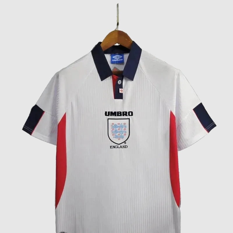 Camisa Retrô Inglaterra I 1998 - foto 2