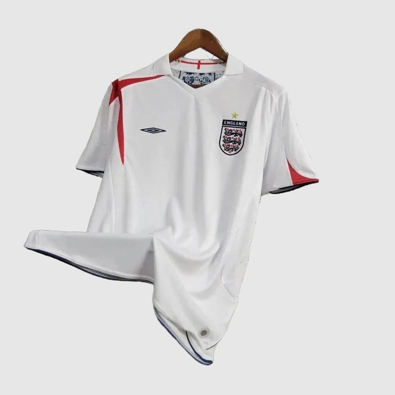 England Retro Home Jersey 2005